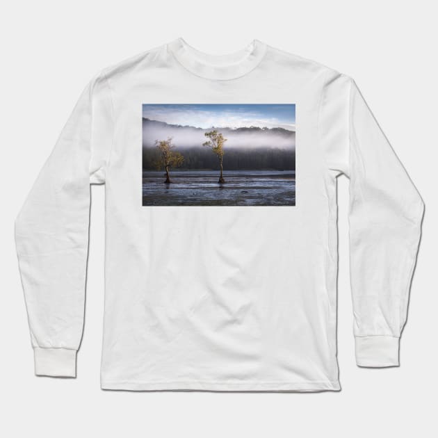 Morning Mist Long Sleeve T-Shirt by Geoff79